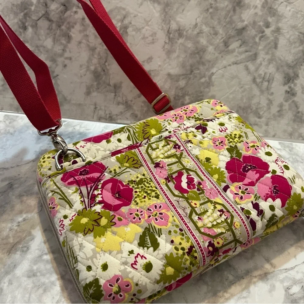 Vera Bradley Make Me Blush Hard Shell Tablet Case 12x8”